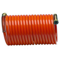 SPIRALE ARANCIO 6X8 MT.5 C/RACCORDI