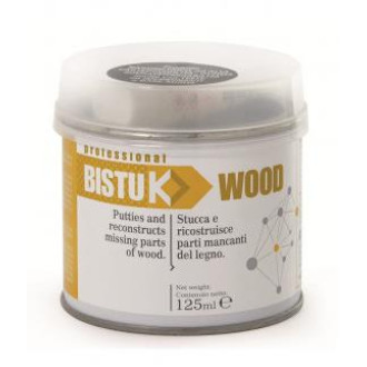 STUCCO LEGNO BICOMPONENTE 125 ML NOCE