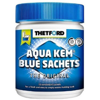 AQUA KEM BLUE SACHETS THETFORD
15+3 PASTIGLIE