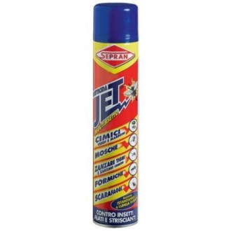 JET MULTINSETTO SEPRAN ML. 500 AEROSOL