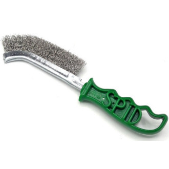 SPAZZOLA SPID INOX M/PLAST.