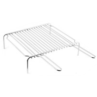 GRATICOLA INOX FISSA 2M C/P CM27X37