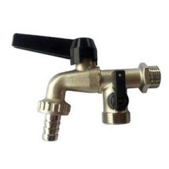 RUBINETTO SFERA DUPLEX 1/2-3/4
