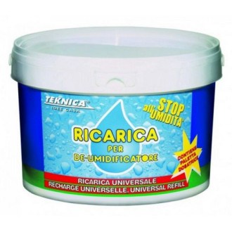 TEKNICA SALE RICAMBIO PER DEUMIDIFICATORE 5 KG.