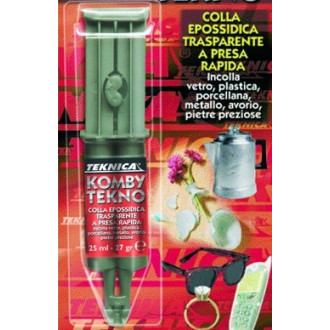 COLLA BICOMPONENTE KOMBY TEKNO 25 ML