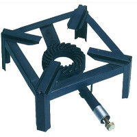 PIASTRA GHISA FORNELLONI GAS 40x40