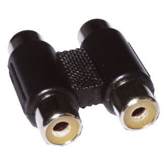 ADATTATORE 2X PRES RCA/2X R