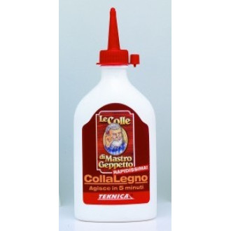 COLLA VINILICA RAPIDISSIMA MASTRO GEPPETTO GR 250