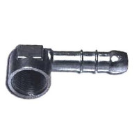 RACCORDO GAS METANO CURVO F 1/2X14