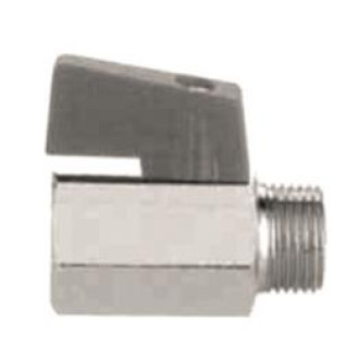 MINIVALVOLA SFERA MIGNON LEVA PLAST.  MF 1/2