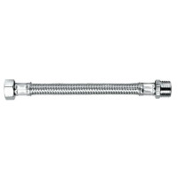 FLESSIBILE LAVELLO INOX AISI304 MF 1/2 CM 40