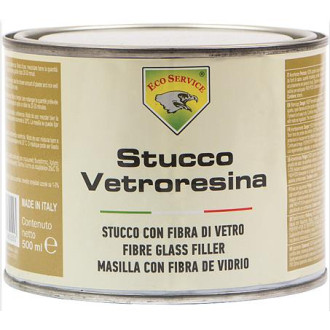 ECO STUCCO VETRORESINA GIALLO OCRA 125 ML