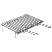 GRATICOLA C/RACCOGLI SUGO 60X40 INOX 716