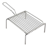 GRATICOLA PESANTE CROM. 1M 30 X 30 - ART. 222