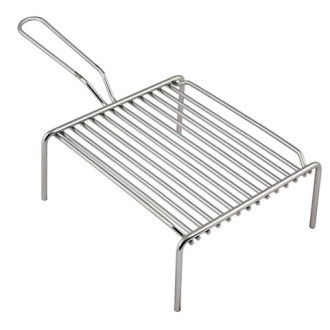 GRATICOLA PESANTE CROM. 1M 30 X 30 - ART. 222