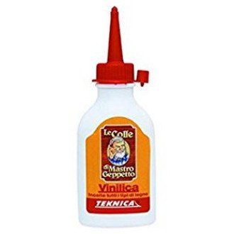 COLLA VINILICA NORMALE MASTRO GEPPETTO GR 125