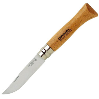 COLTELLO OPINEL VIROBLOK N.5 INOX