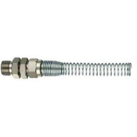 RACCORDO GIREV.C/MOLLA 1/4X8    A.25H