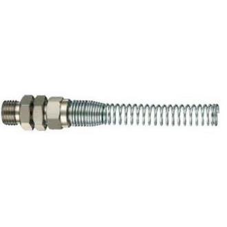 RACCORDO GIREV.C/MOLLA 1/4X8    A.25H