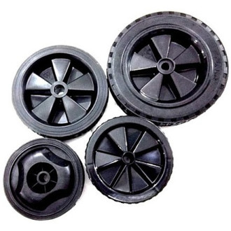 RUOTE RICAMBIO PER COMPRESSORI - 125 MM 24 lt