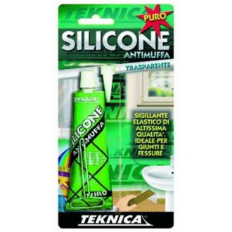 SILICONE TUBETTO BLISTER ANTIMUFFA TRASPARENTE 60 ML