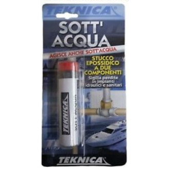 STUCCO EPOSSIDICO A DUE COMPONENTI 50 GR. SOTT'ACQUA TEKNICA