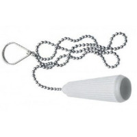 TIRASCIAQUONE IN PLASTICA CON CATENELLA
