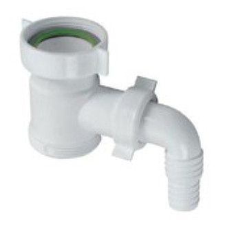 RACCORDO INTERMEDIO CON ATTACCO LAVATRICE 1