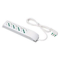 MULTIPRESA FANTON 410110 4X2PT/SK BIANCO