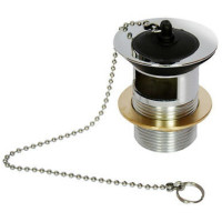 PILETTA LAVABO OTTONE DIAM. 65 MM DA 1