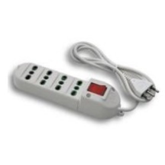 MULTIPRESA FANTON 4P BIPASSO+INT. 41023