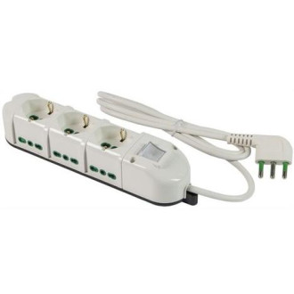 MULTIPRESA FANTON 49122 6X2PT 3XSK LAT INT RETAIL