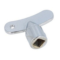 CHIAVETTA QUADRA PER RUBINETTI 6X6 MM