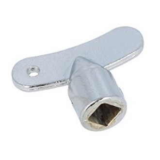 CHIAVETTA QUADRA PER RUBINETTI 6X6 MM