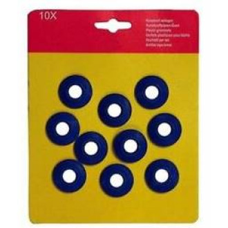 ANELLI VELA NYLON BLU D.10 BL/PZ10