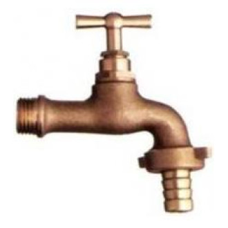 RUBINETTO PORTAG.PES. OTTONE 1/2 A.12