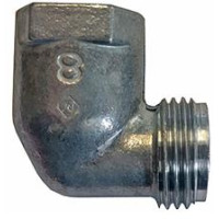 RACCORDO GAS GOMITO MF 1/2