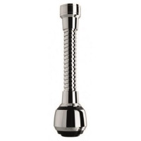 ROMPIGETTO AERAT. 2 GETTI F22X1 DOPPIA AGGRAFFATURA OTTONE CROMATO