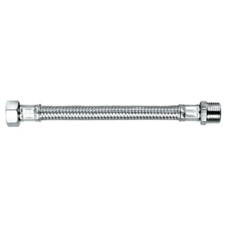 FLESSIBILE LAVELLO INOX AISI304 MF 3/8-1/2 CM 25