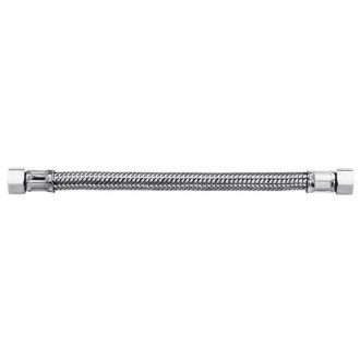 FLESSIBILE LAVELLO INOX AISI304 FF 1/2 CM 35
