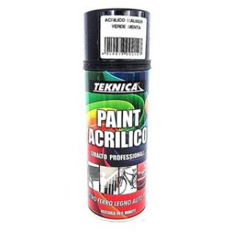 SPRAY ACRILICO RAL6005 VERDE MUSCHIO 400ML