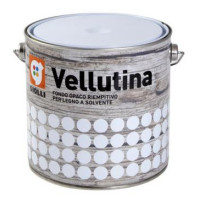 FONDO OPACO PER LEGNO A SOLVENTE BIANCO 500ML (CEMENTITE)
