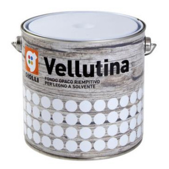 FONDO OPACO PER LEGNO A SOLVENTE BIANCO 500ML (CEMENTITE)