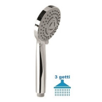 DOCCIA ROXY 3 GETTI CROMATA C/CAVALIERE