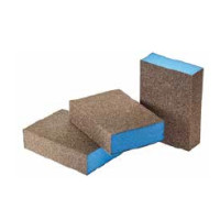 SPUGNE ABRASIVE 120X98X13 GR. MEDIA