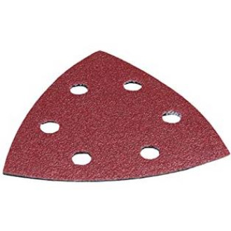 FOGLIO ABRASIVO VELCRATO DELTA CREF C.94 MM GR. 40 PZ. 5 V6F (TF02)