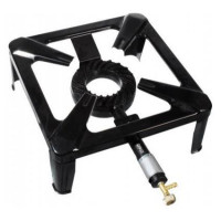 FORNELLONE A 4 PIEDI IN GHISA 400X400