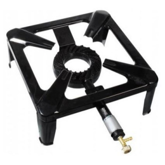 FORNELLONE A 4 PIEDI IN GHISA 400X400