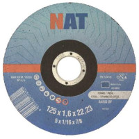 DISCO TAGLIO ACCIAIO INOX 115X1,0X22,23 MM