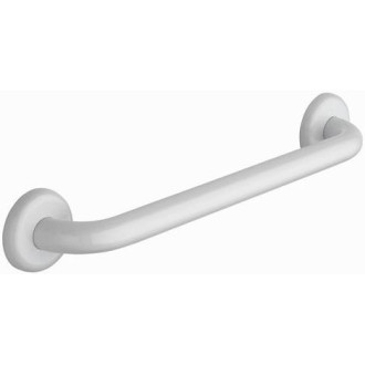 MANIGLIONE DISABILI D.32 ACC. VERN. BIANCO CM.45